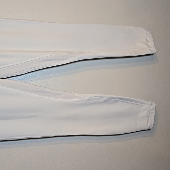 Lululemon Wunder Under Nulu High-Rise Tight 25" Blue Willow Seamed Yoga Leggings - Picture 7 of 13